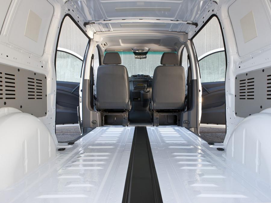  Mercedes-Benz Vito Van 2010 года  (AU) (фото 13 из 13)
